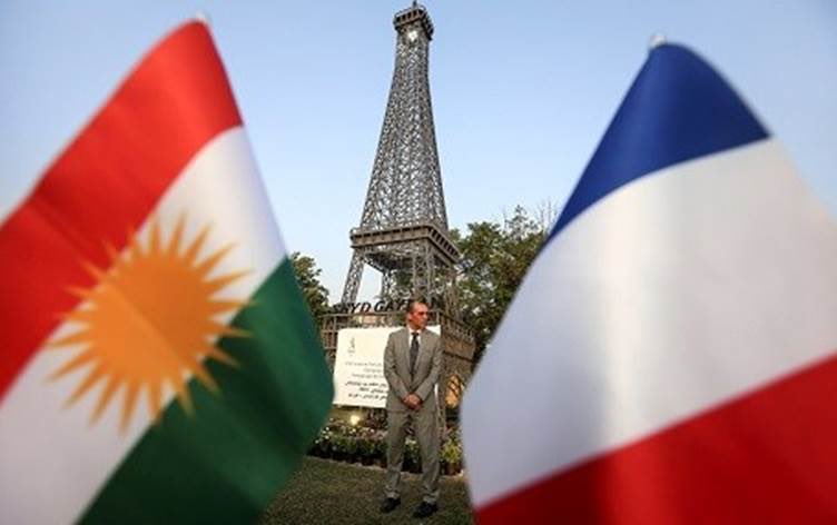 Fransa: Kürt dostlarımızın dayanışmasını unutmuyoruz!
