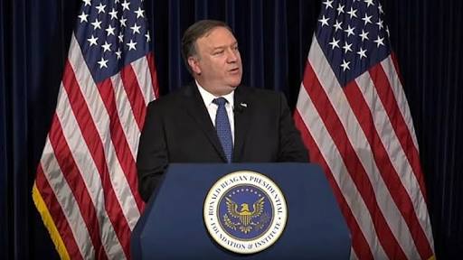 Pompeo: Divê zextên me li ser Îranê berdewam bin