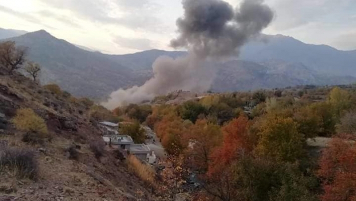 Kandil'de bombardıman: Birçok köy boşaltıldı