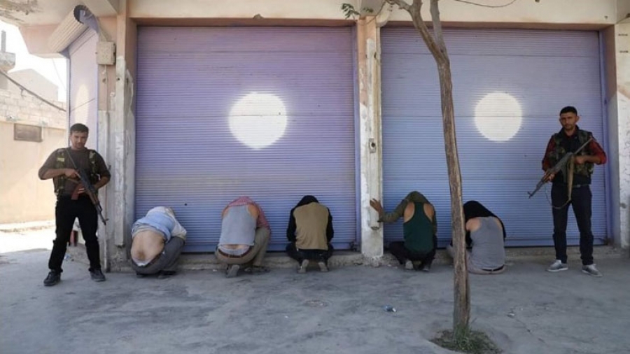 HSD: Li Serê Kaniyê 15 çekdarên alîgirên Tirkiyê hatin girtin û 5 jî hatin kustin