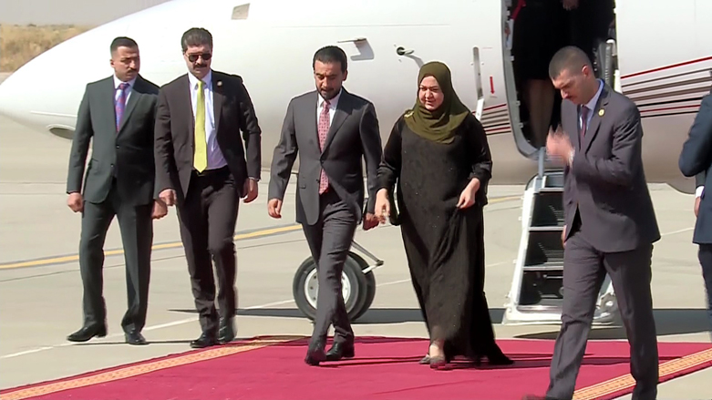 Serokê Parlementoya Iraqê Helbûsî gihîst Hewlêrê