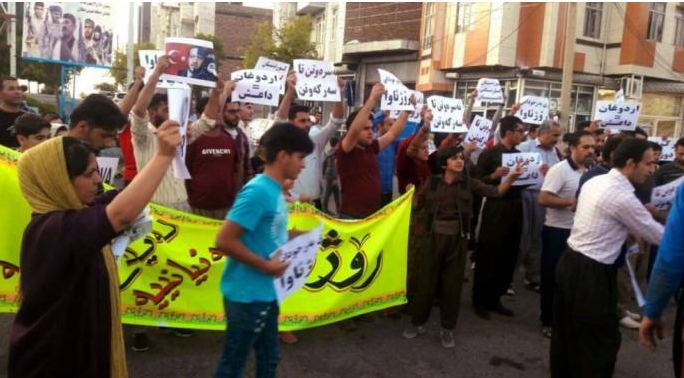 Li Rojhilat jî gel êrîsên Tirkiyê li dijî Rojavayê sermezar kir