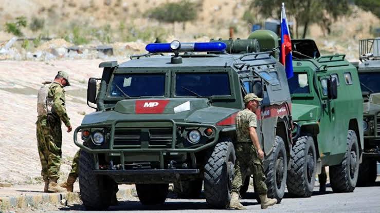 Ji Rûsyayê daxuyaniya hêzên wan ên li Rojavayê Kurdistanê