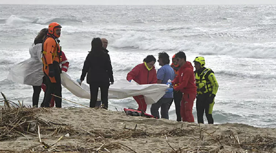 Li Îtalyayê, belema koçberan noq bû: bi dehan mirî hene!