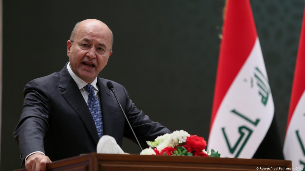 Ji Berhem Salih peyamên hilbijartina pêswext û karvekêsana Adil Ebdulmehdî