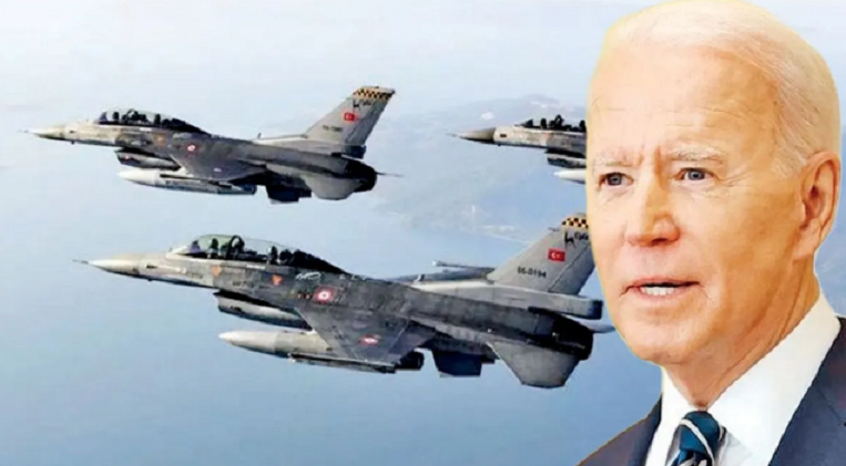 Biden: Niha hewcedariya wî welatî, bi F16an tuneye
