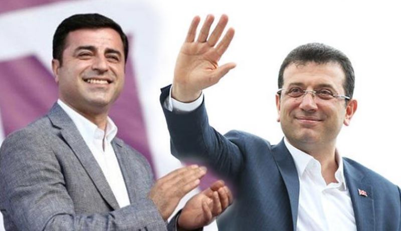 Îmamoglu: Di edaletê de cudahiya Ekrem û Selahadîn tuneye!