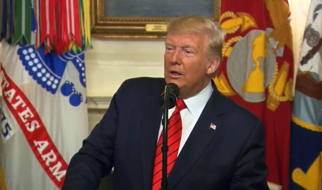 Trump: Serokê DAISê Bexdadî hat kustin