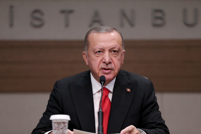Erdogan: Wê Rûsya ji bo Kobanê nêzîkatiyeke erênî nîsan bide