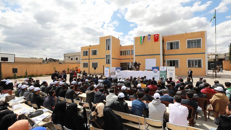 Tirkiye li Efrîn, Ezez û Babê 3 zankoyan vedike