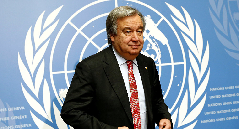 Guterres: Komîteya destûrê pêk hat, yekem civîn li Cenevê ye