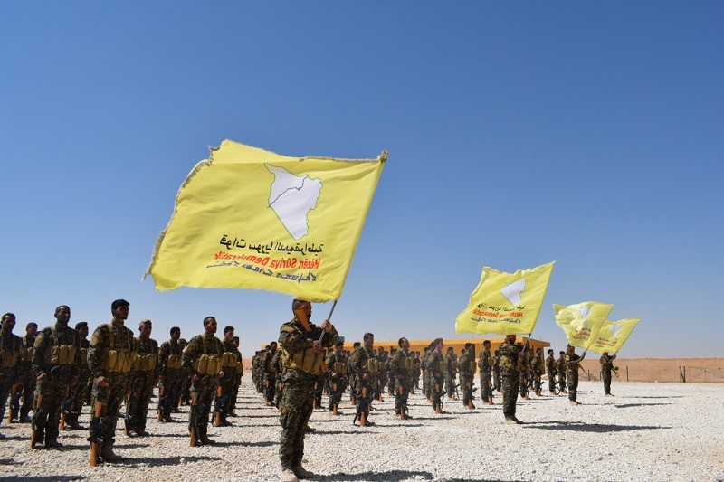 Reuters | HSD: Pistî çareseriya siyasî em ji hevdîtinên tevlîbûna artêsa Sûriyê re amade ne