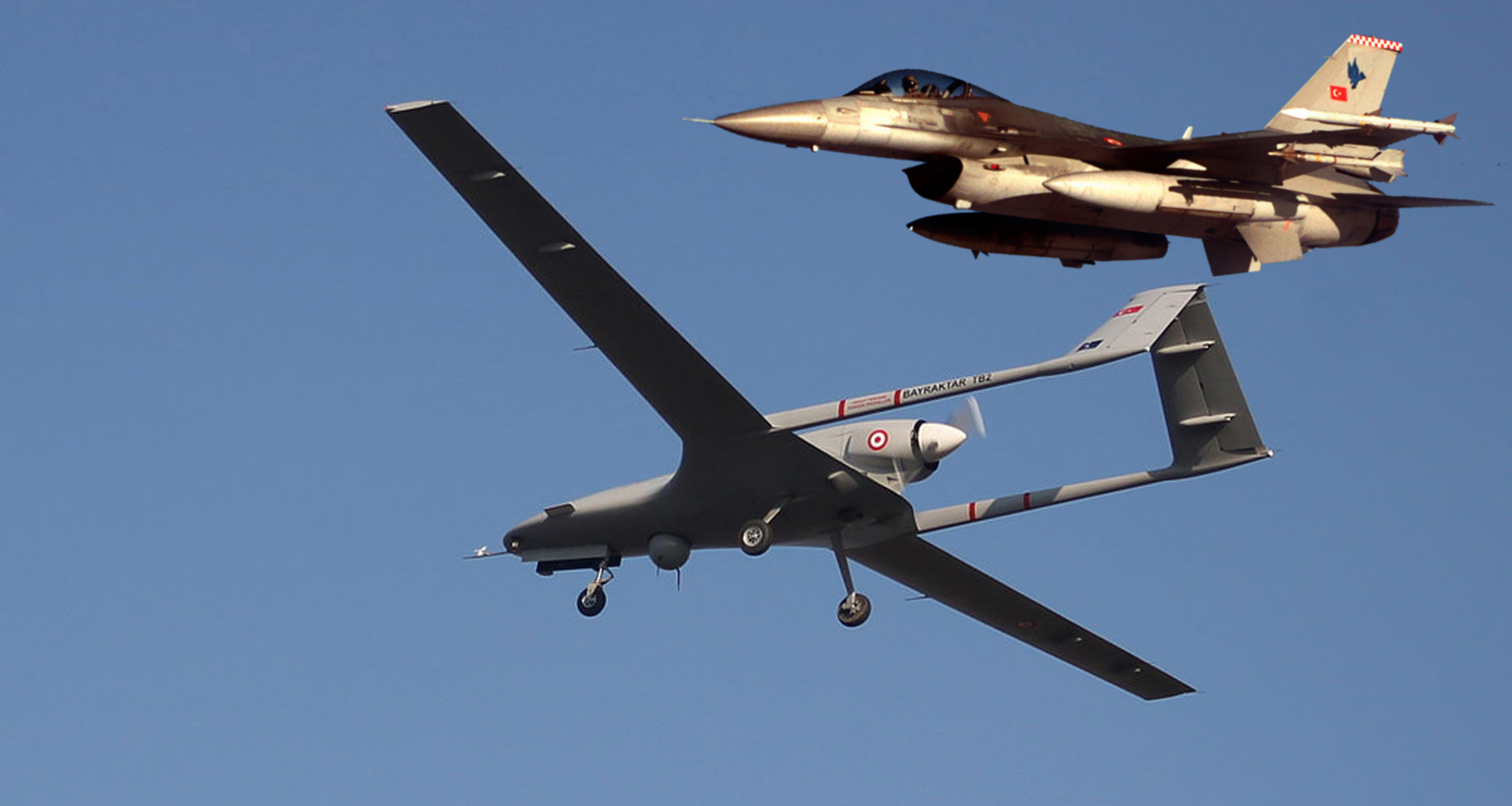 Tirkiye: Me li Sûriyê du balafirên bêmirov xistin