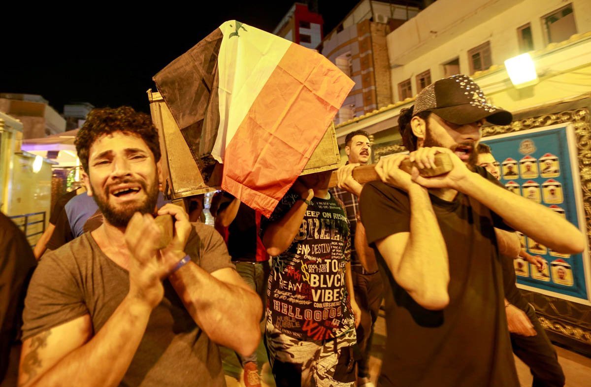 Reuters: Di protestoyan de 44 kes hatin kustin