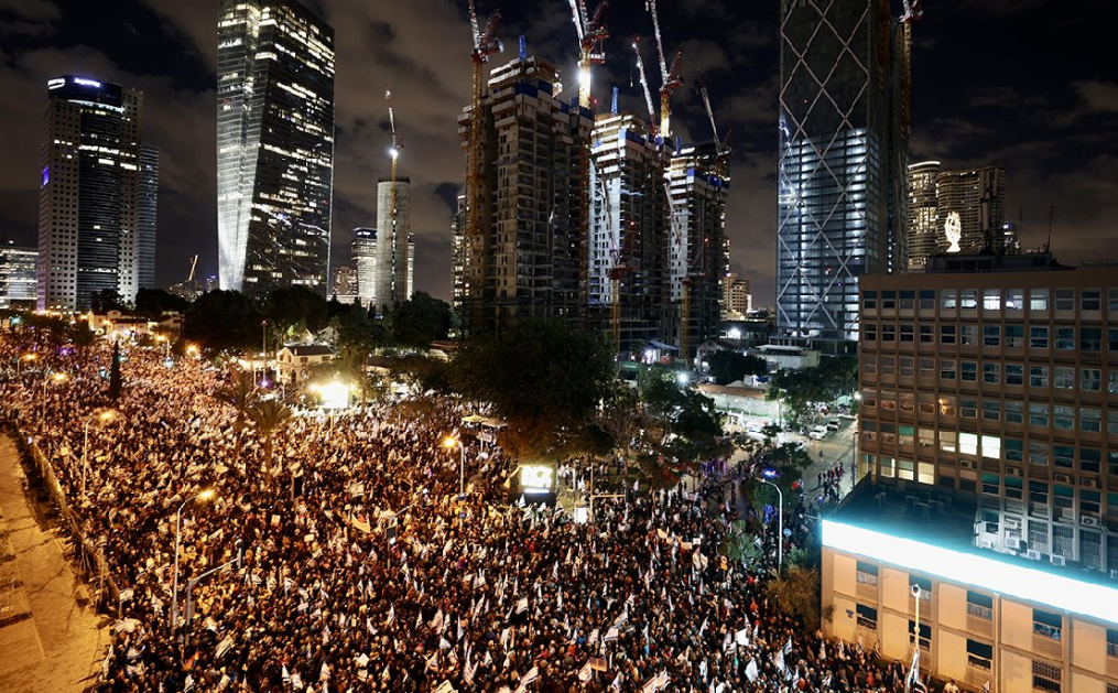 Li Îsraîlê, xelk car din daket kolanan!