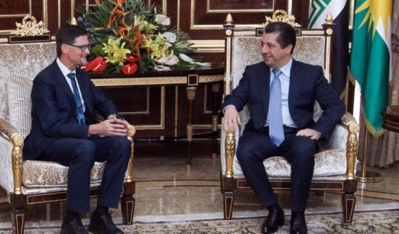 Dîplomatê Kanadî ji ber girîngîdana jinan pesnê kabîneya Mesrûr Barzanî da