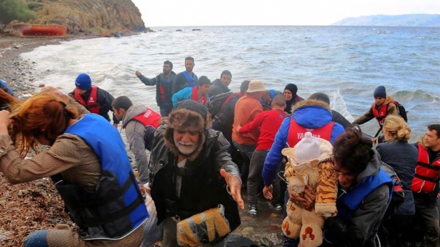 Tirkiye | Îsal 315 hezar koçberên qaçaxî hatin desteserkirin