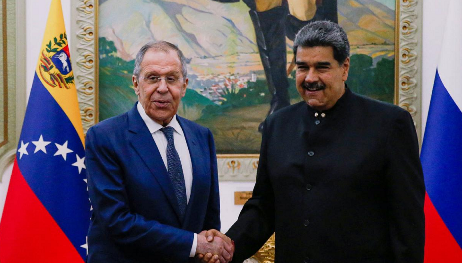 Wezîrê Rusyayê Lavrov, çû serdana Venezuelayê