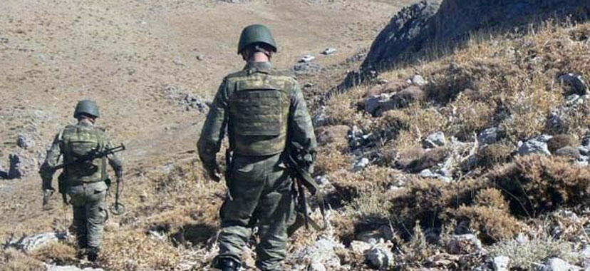 Li Mêrdînê û Colemêrgê 2 leskeran jiyana xwe ji dest da