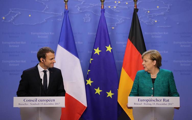 Macron û Merkel ji bo êrîsa Tirkiyê dicivin