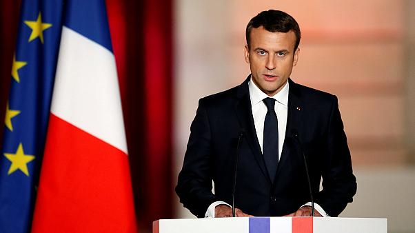 Macron ragihand: Li ser Sûriyê bi Johnson, Merkel û Erdogan re dicivin