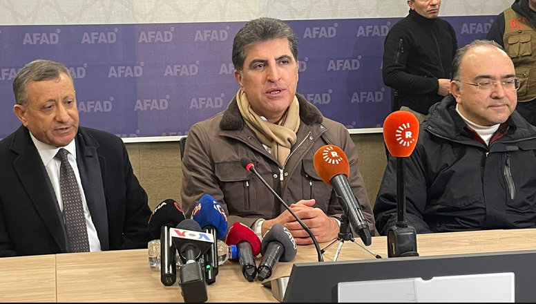 Nêçîrvan Barzanî, li Dîlokê axivî: Li her malê, sîn heye