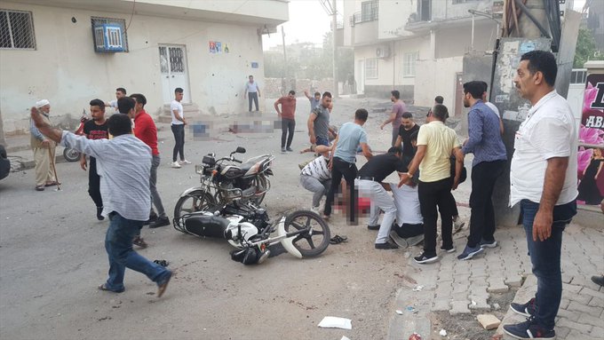 Li Nisêbînê li nêzî hala kevn bombe ket: Birîndar hene...