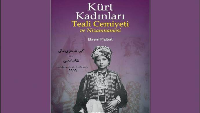 Nizamnameya Cemîyeta Jinên Kurd pistî 100 salan bi Kurdî û Tirkî hat çapkirin