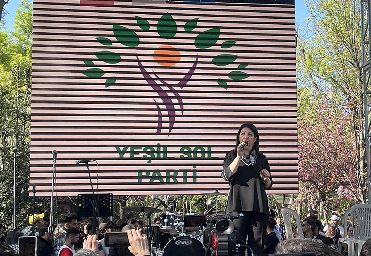 Buldan, ji bo Partiya TÎPê, dengdêr hisyar kirin: Nexapin!