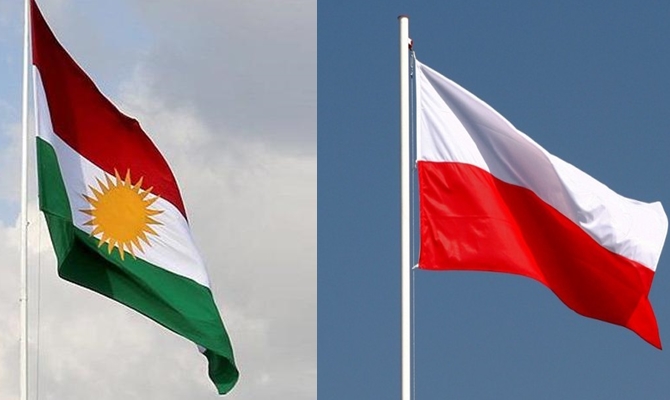 Polonya dixwaze pêwendiyên bazirganî yên bi Kurdistanê re bihêztir bike