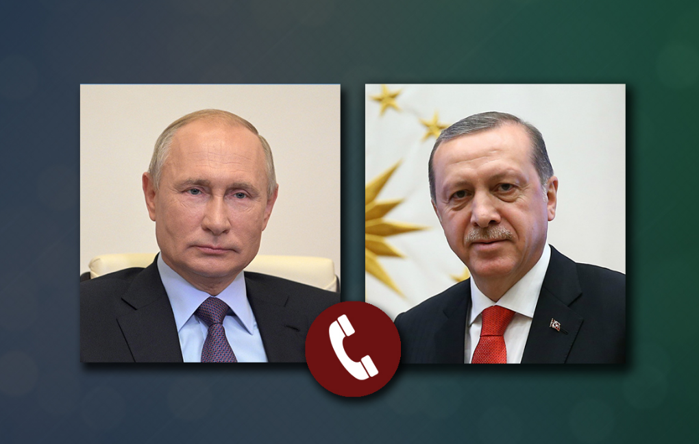 Kremlîn: Putin û Erdogan dê îro biaxivin