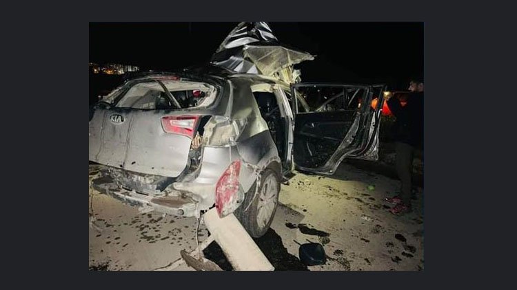 Li Qamisloyê, êrîs li masîna HSDê hat kirin!