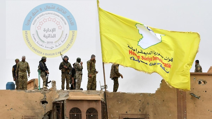 Rêveberiya Rojava bang li DYA, NY û YE kir: Heger Tirkiye êrîs bike...