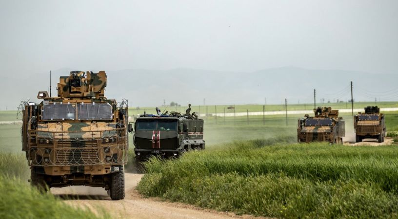 SOHR: Hêzên Rus û Tirk, li Hesekê gereke hevpar kir