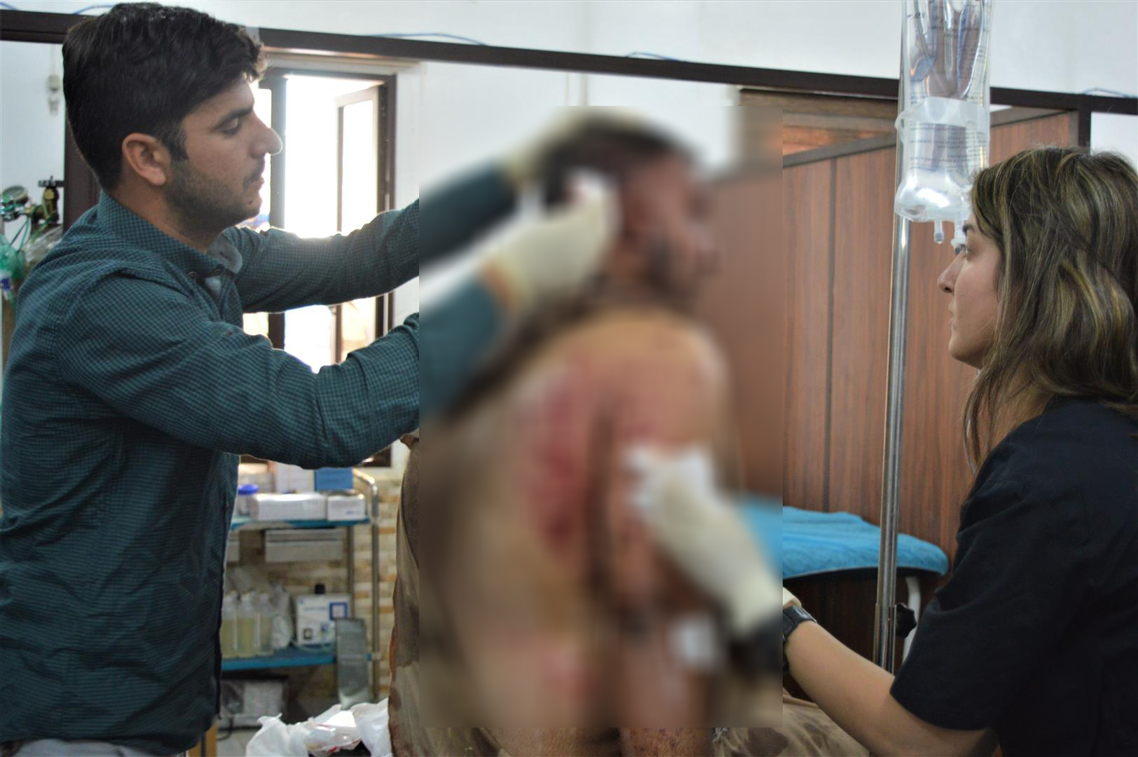 Sivîlên vedigeriyan Serêkaniyê rastî êrîsê hatin: 2 kes birîndar bûn