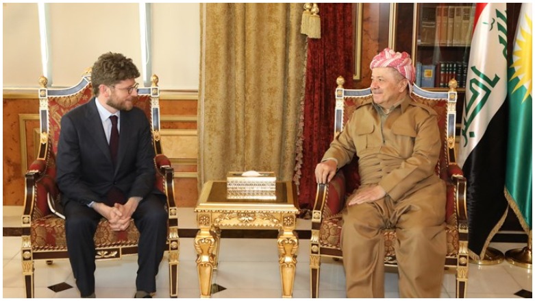 Serok Barzanî ji Fransayê xwest rê li ber karesata Kurdên Rojava bigire