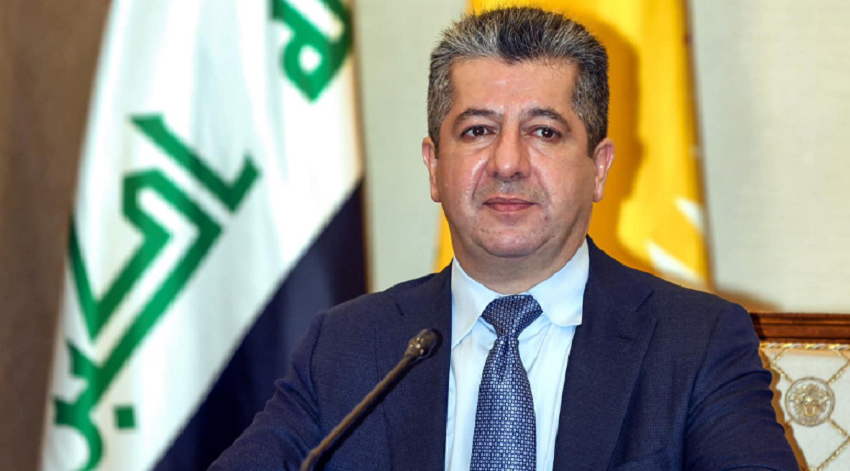 Serokwezîr Barzanî, sehîdên Qeladizeyê bi bîr hanî