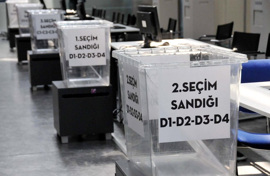 Dengdayîna derveyî welêt a hilbijartinên Tirkiyeyê, dest pê kir