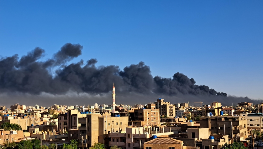 Li Sudanê, agirbest hat binpêkirin