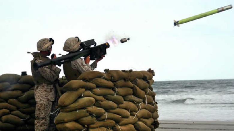 Li Dêrazorê HSD û rejîmê ser kir, koalîsyonê bi fuzeyan bersiv da