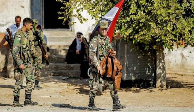 SOHR: 6 leskerên Sûriyê li gundekî sînor hatin kustin