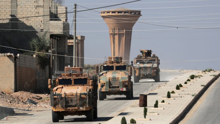 Rûsya: Vekisîna YPG li ser sînorî destpê kir