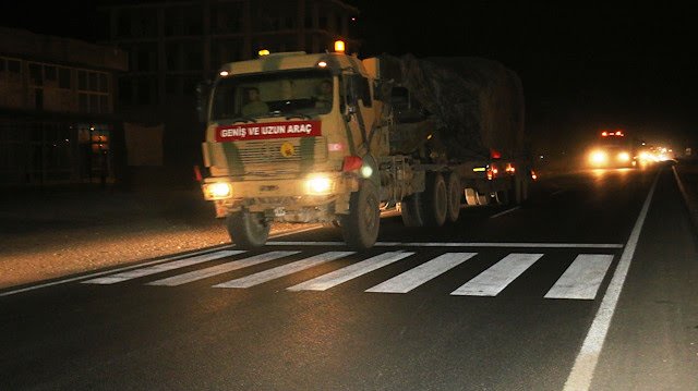 Tevî agirbestê jî sewqiyata leskerî ya Tirkiyê li ser sînorî didome