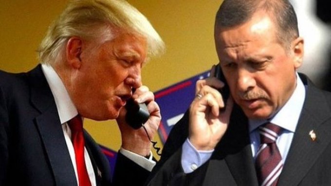Nameyeke Trump bo Erdogan derket: General Mezlum amade ye ku bi we re gotûbêjan bike
