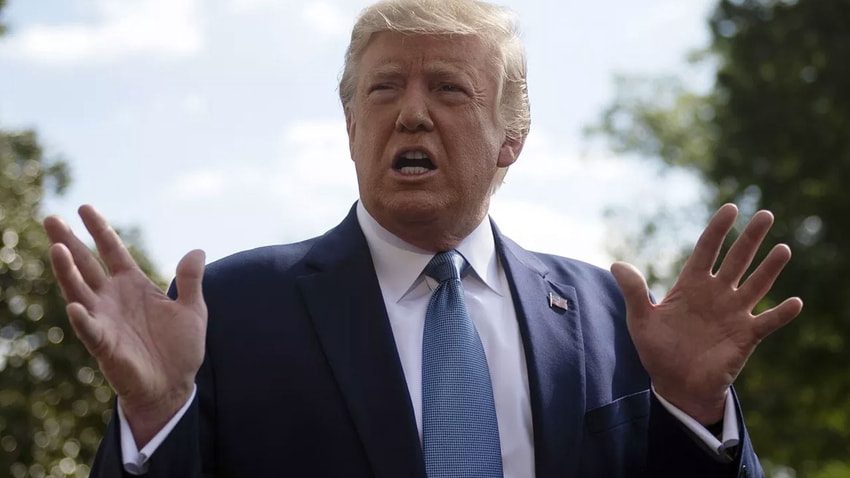 Ji Trump daxuyaniya Rojava: Dorpêçên mezin tên, dê serên bêdawî bidawî bibin!