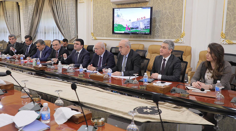 Sanda Hikûmeta Herêma Kurdistanê, ligel Wezareta Petrola Iraqê civiya