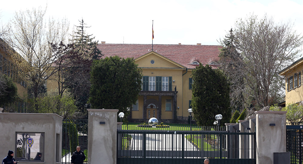 Parêzerê Balyozxaneya Almanyayê bi hinceta sîxurtiyê li Enqerê hat desteserkirin