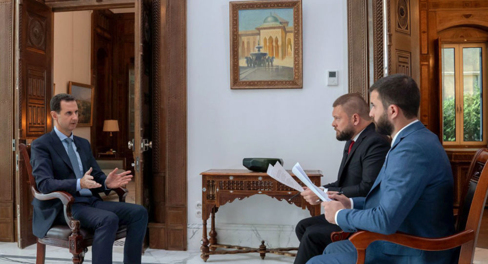 Esed: Heye ku tevgerên Tirkiyê li bakurê rojhilatê Sûriyê bibin sedema serên etnîkî