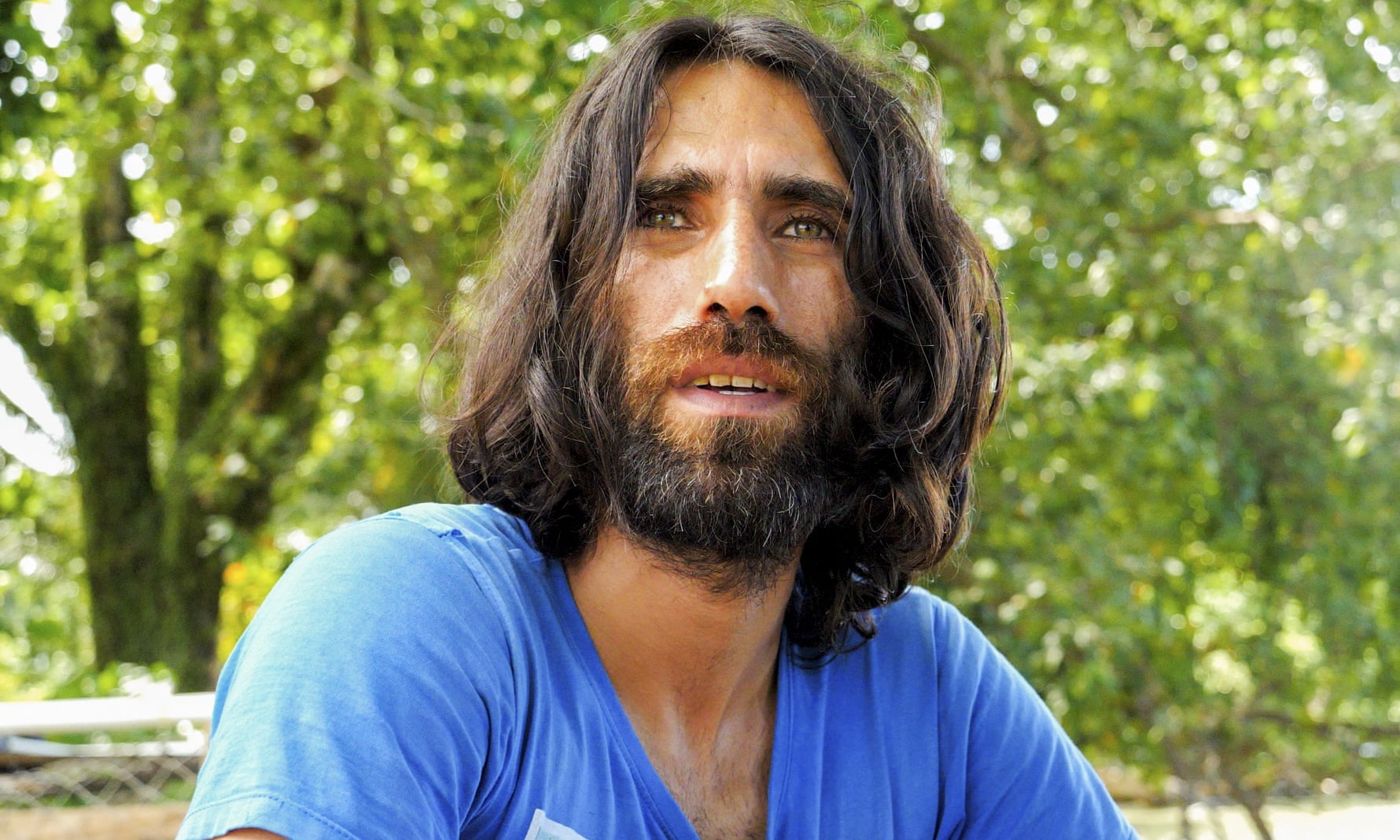 Nivîskar Behrouz Boochani hat berdan