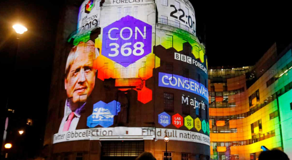 Di Hilbijartinên Brîtanyayê de dîsa Johnson bi ser ket: Em dê BREXITê pêk bînin